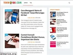 Sites similar to teknoqu.com