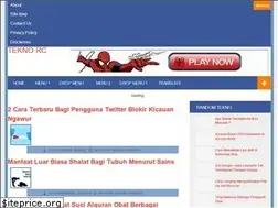 Sites similar to teknorc.blogspot.com
