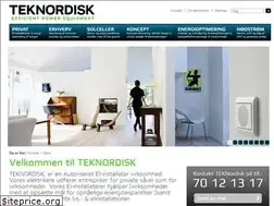 Sites similar to teknordisk.dk
