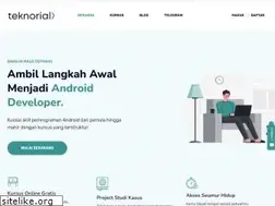 Sites similar to teknorial.com