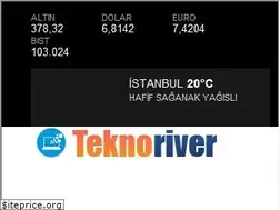 Sites similar to teknoriver.com