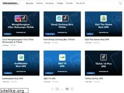 Sites similar to teknorizen.com