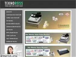 Sites similar to teknoross.com