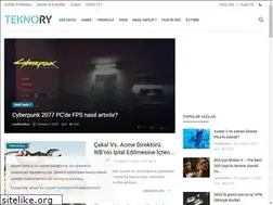 Sites similar to teknory.com