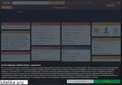 Sites similar to teknos.lap.hu