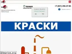 Sites similar to teknos.su