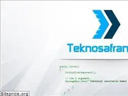Sites similar to teknosafran.net