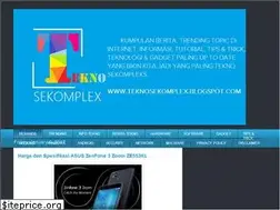 Sites similar to teknosekomplex.blogspot.com