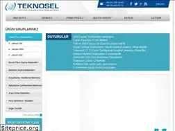 Sites similar to teknosel.com.tr