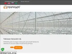 Sites similar to teknoserseracilik.com