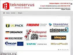Sites similar to teknoservus.com