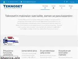 Sites similar to teknoset.com.tr
