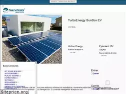 Sites similar to teknosolar.com