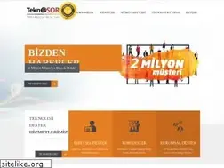 Sites similar to teknosor.com.tr