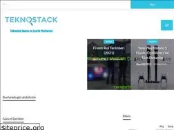 Sites similar to teknostack.com