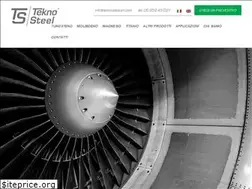 Sites similar to teknosteelsrl.com