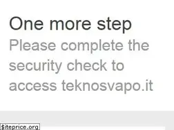Sites similar to teknosvapo.it