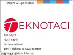 Sites similar to teknotaci.com
