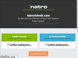Sites similar to teknoteknik.com