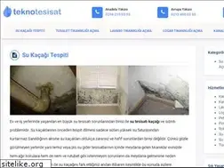 Sites similar to teknotesisat.com