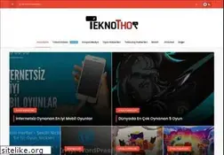 Sites similar to teknothor.com