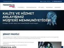 Sites similar to teknotolya.com.tr