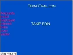 Sites similar to teknotrail.com