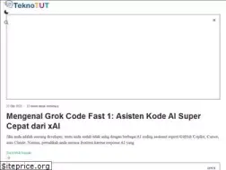 Sites similar to teknotut.com
