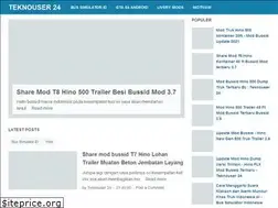 Sites similar to teknouser24.com