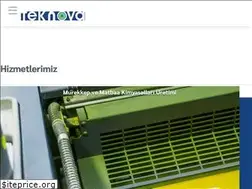 Sites similar to teknova.com.tr