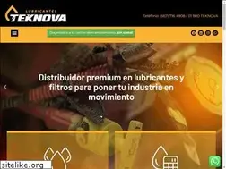 Sites similar to teknova.mx