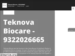 Sites similar to teknovabiocare.in