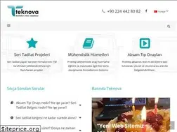 Sites similar to teknovamuhendislik.com