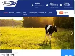 Sites similar to teknovet.com.tr