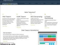 Sites similar to teknowebdizayn.com