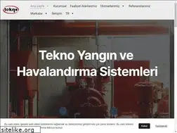 Sites similar to teknoyangin.com.tr