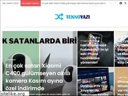Sites similar to teknoyazi.com