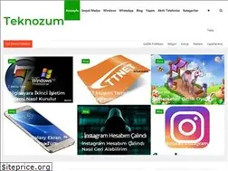 Sites similar to teknozum.com
