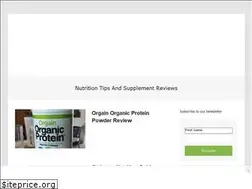Sites similar to teknutrition.com