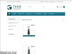 Sites similar to teko-valve.com