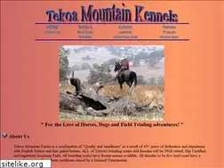 Sites similar to tekoamountainsetters.com
