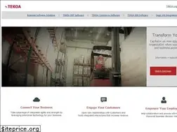 Sites similar to tekoasoftware.com