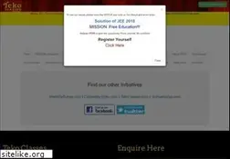 Sites similar to tekoclasses.com