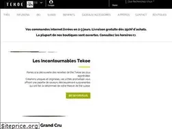 Sites similar to tekoe.com