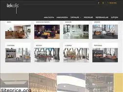 Sites similar to tekofismobilya.com.tr
