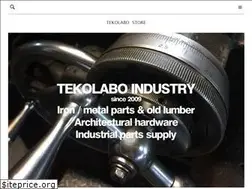 Sites similar to tekolabostore.com