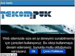 Sites similar to tekom-puk.com.tr