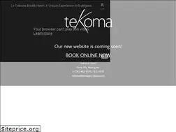 Sites similar to tekoma-hotel.com