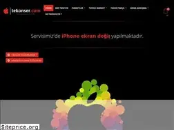 Sites similar to tekonser.com