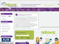 Sites similar to tekonte.com